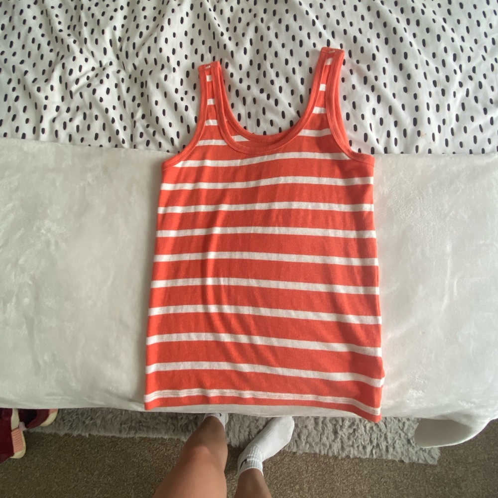 American Eagle Striped Tank